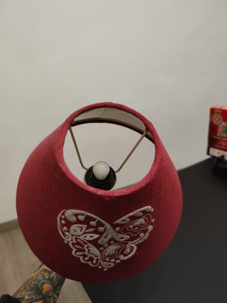Lampara de sobremesa 