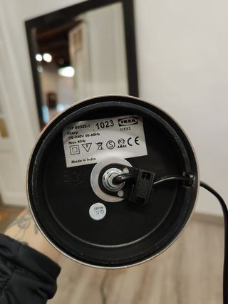 Lampara de sobremesa 
