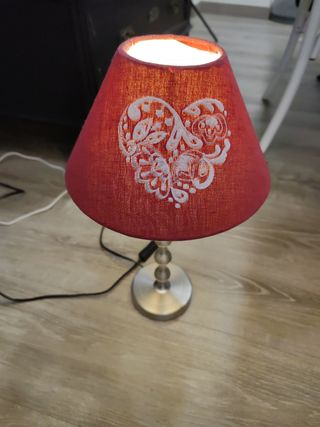 Lampara de sobremesa 