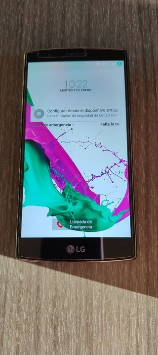 Teléfono Móvil Smartphone LG G4