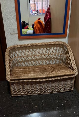 ASIENTO DE MIMBRE