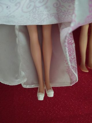 Conjunto Barbie boda