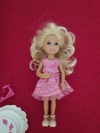 Conjunto Barbie boda
