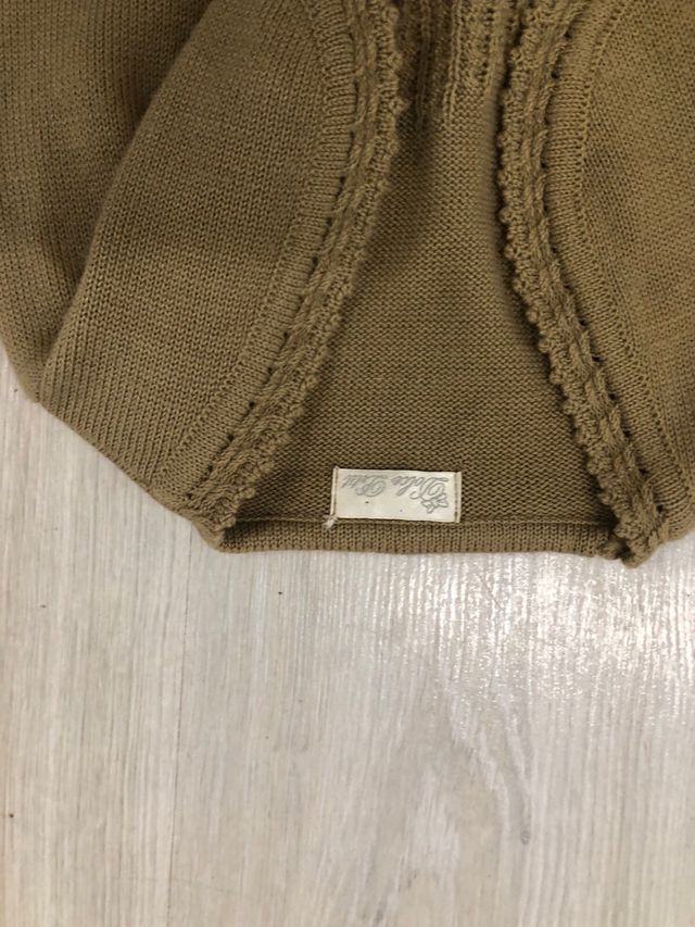 lconjunto vestido y rebequita