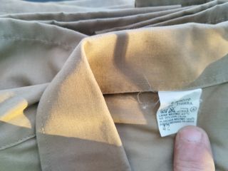 Gorras y camisas militar