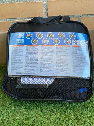 cadenas para nieve, fundas textiles para nieve