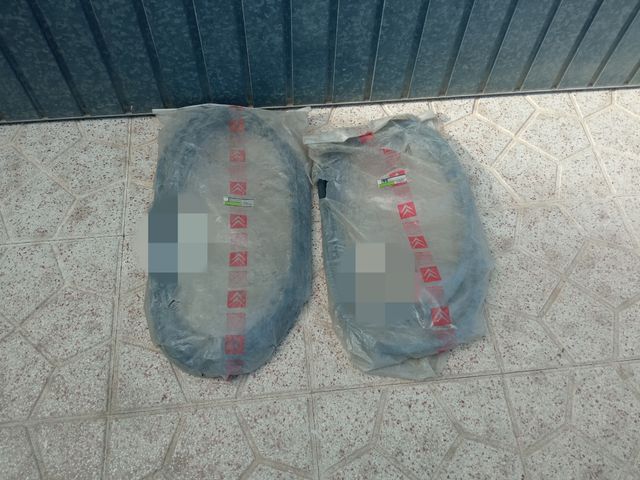 Gomas puerta Citroen ax