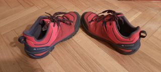 Zapatillas trekking impermeables T38