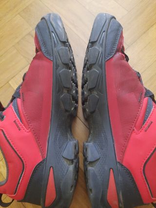 Zapatillas trekking impermeables T38