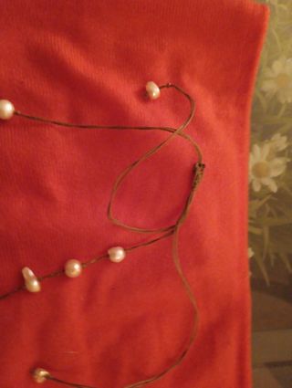 Collana con perle di fiume