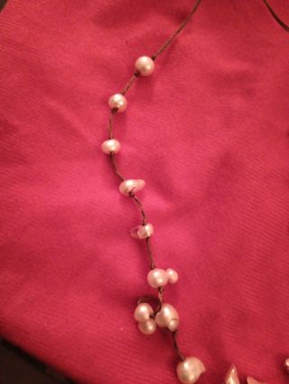 Collana con perle di fiume