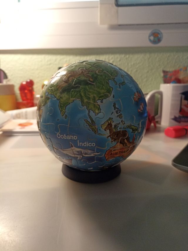 Puzzle bola del mundo