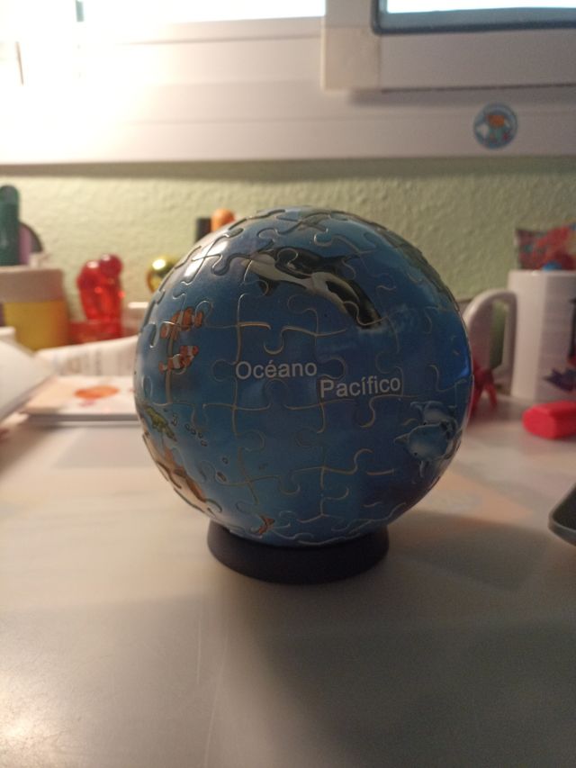 Puzzle bola del mundo
