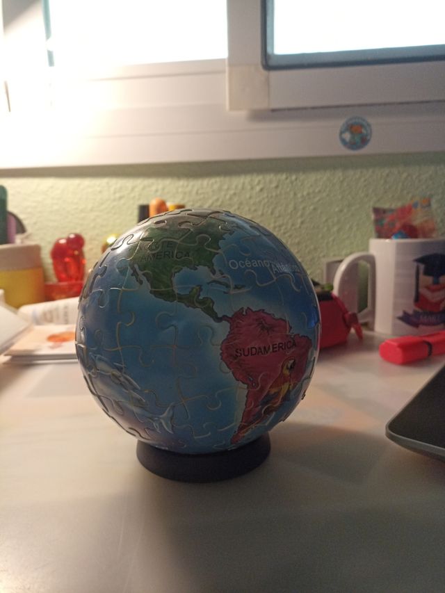 Puzzle bola del mundo