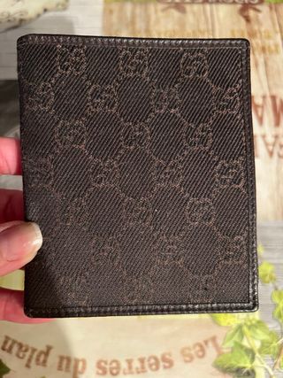Gucci porta documenti
