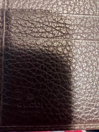 Gucci porta documenti