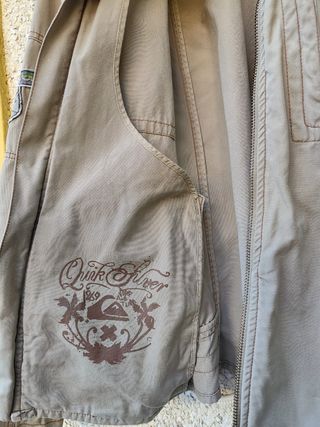 Cazadora quilsilver 