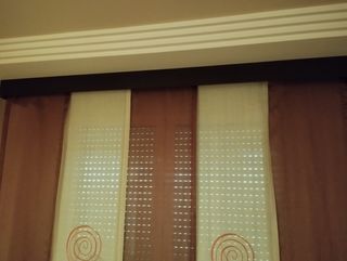 Cortinas panel japonés