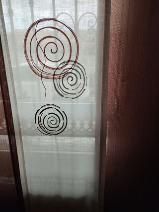 Cortinas panel japonés