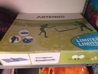 Mesa pequeña ping pong