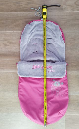 SACO INVIERNO SILLA PASEO BEBÉ