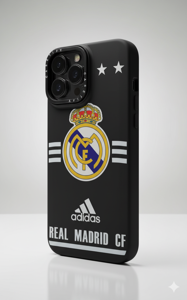 Custodia Promax per iPhone 14 13 12 11 | Real Madrid