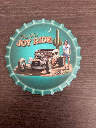 quadretto sottobichiere harley bikers