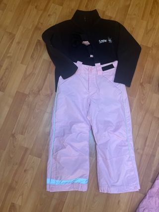 ropa ski niña