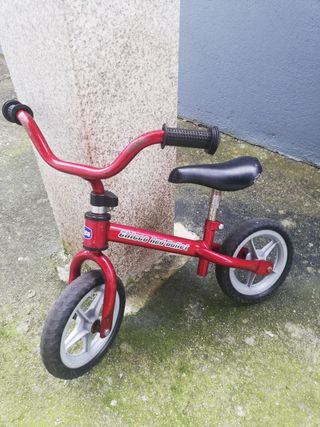 Bicicleta sin pedales