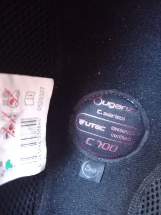 Casco equitación talla 54