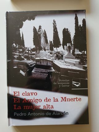 Lote libros de terror y suspense 