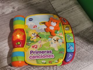 libro musical bebé