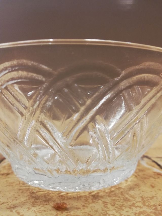 coppette per macedonia o gelato con incisione