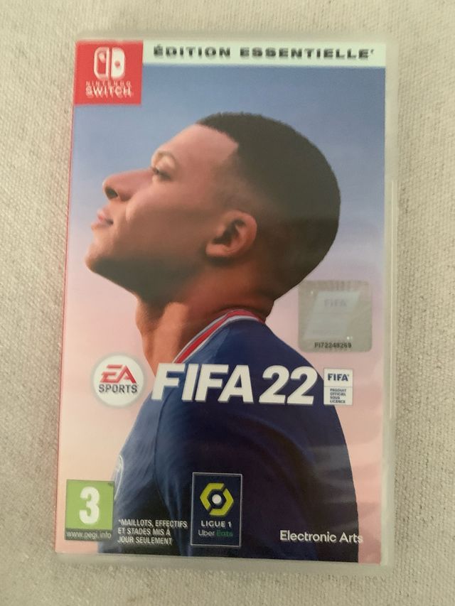 fifa 22 para nintendo switch