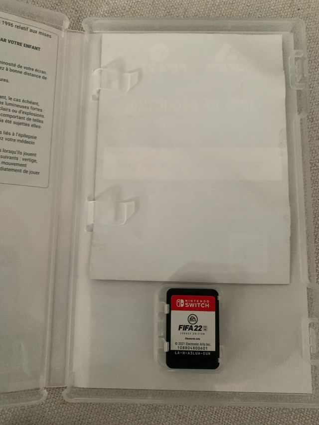 fifa 22 para nintendo switch