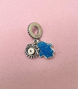 Charm Mano de Fátima y Ojo Turco