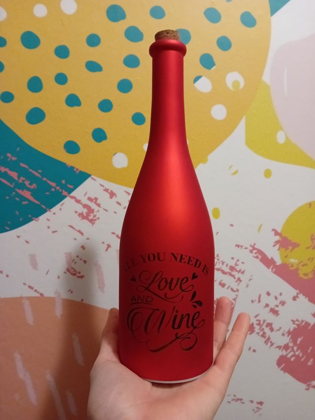 Bottiglia LED decorativa Kasanova