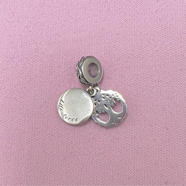 Charm Árbol de la vida verde