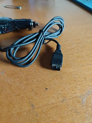 Cargador coche game boy advance