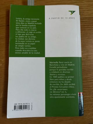 libro lectura secundaria