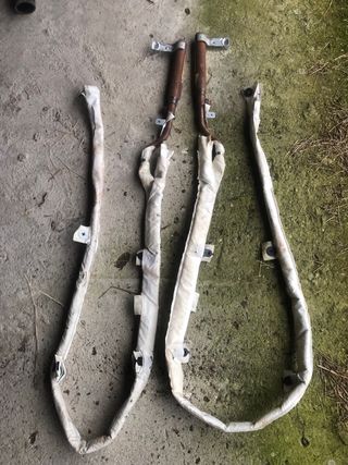 Airbag cortinilla laterales Audi a3 8p