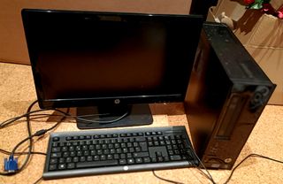 Hp pro 3300 series sff