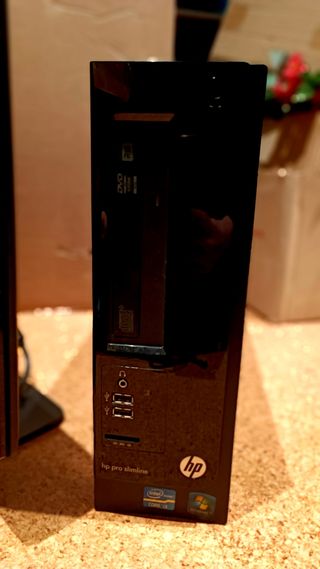 Hp pro 3300 series sff