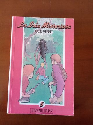 Libro la Isla misteriosa