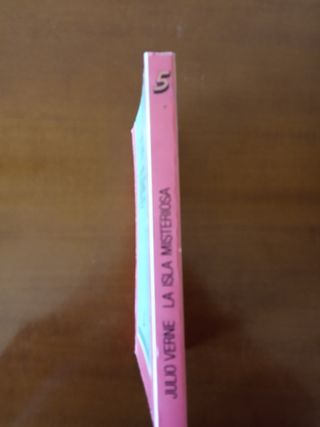 Libro la Isla misteriosa