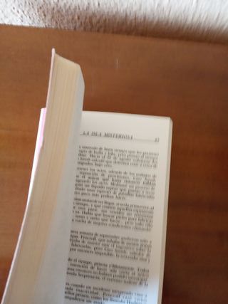 Libro la Isla misteriosa