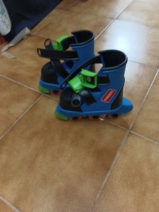 Patines tres ruedas