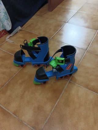 Patines tres ruedas