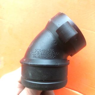 codo entrada admision turbo kkk 2.0 tdi 140 CBA