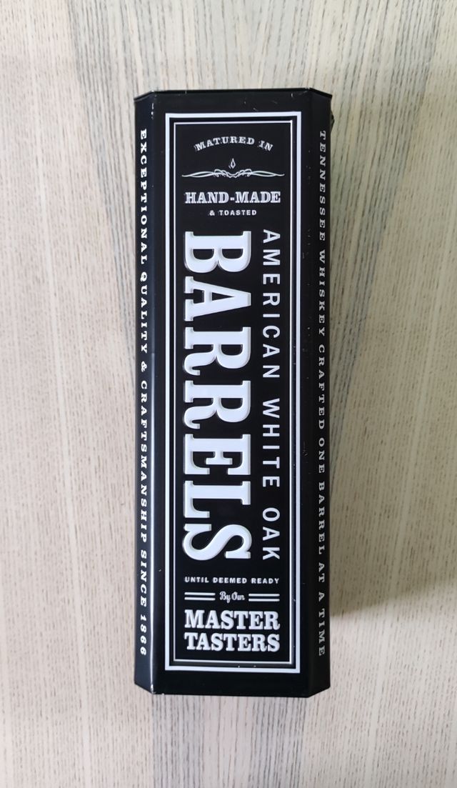 Caja metálica decoración Jack Daniels